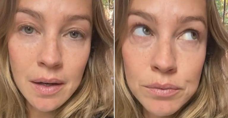Luana Piovani revira os olhos ao reprovar presente que Pedro Scooby deu aos filhos: “Um pra cada um”