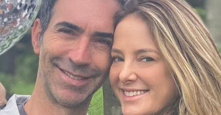 Ticiane Pinheiro mostra a filha com César Tralli bebendo água na boca da torneira: “Vejo beleza nas coisas simples”