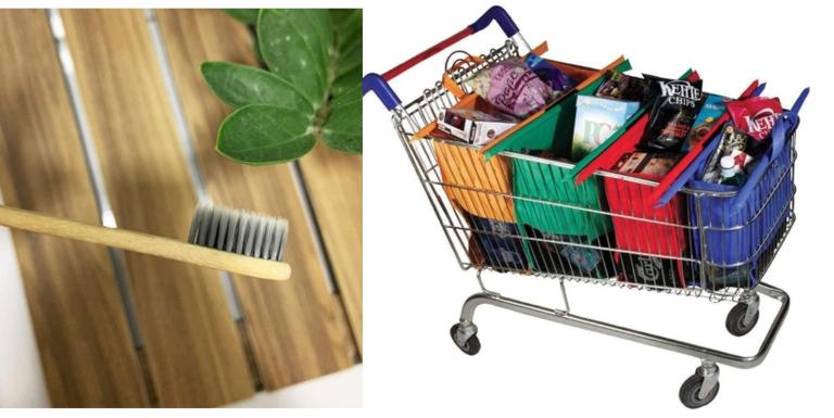 9 produtos reutilizáveis para viver de forma mais consciente