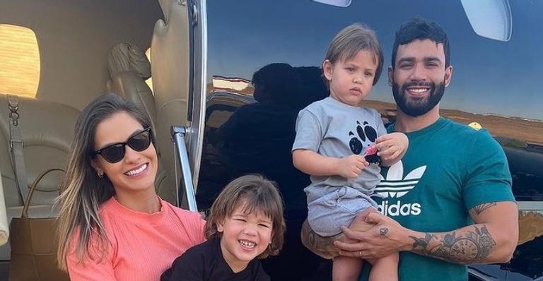 Gusttavo Lima amoleceu coração de Andressa Suita após várias tentativas: “Estava irredutível”