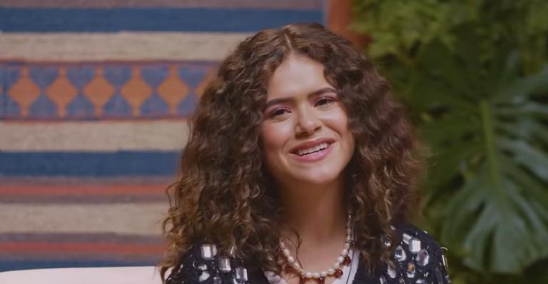 Em meio à pandemia, Maisa Silva fala sobre saúde mental e revela fazer terapia: ”Me ajuda muito”