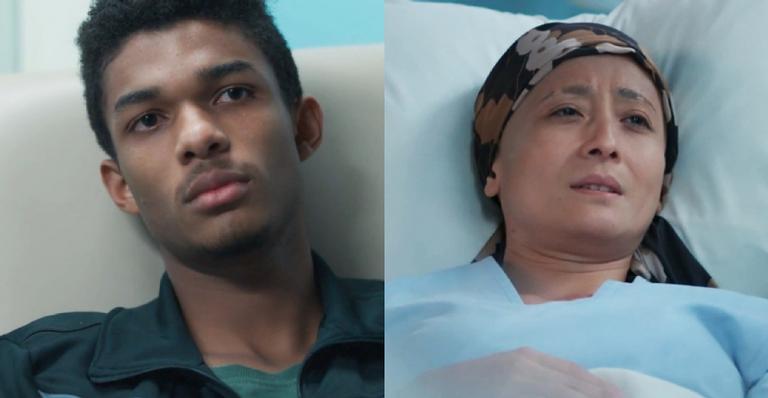Malhação – Viva a Diferença: Anderson doa plaquetas e pode salvar vida de Mitsuko