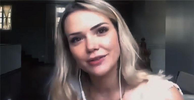 #EsquentaBBB21: Ansiosa para a estreia, Marcela McGowan aposta que edição terá casal gay: “Tá na hora”