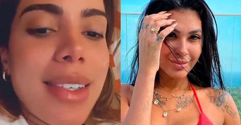 Anitta se revolta ao descobrir que Pocah está no BBB21 e xinga: “Filha da mãe, te odeio”