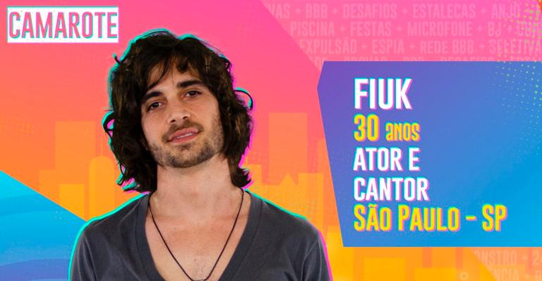 BBB21: Confirmando rumores, Fiuk estará confinado no reality