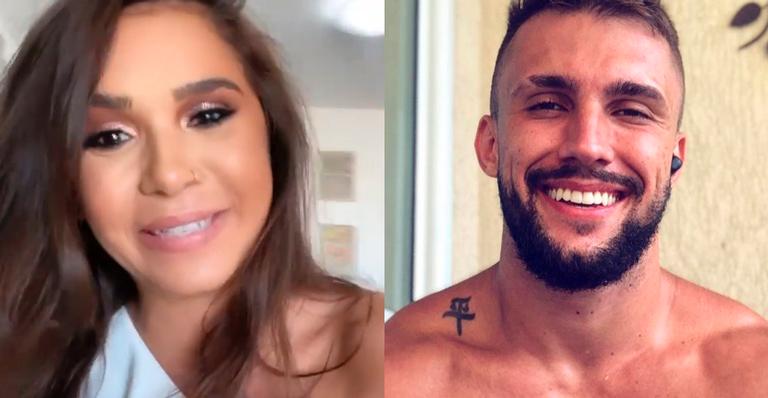 BBB21: Ex-BBB Gizelly Bicalho se empolga ao ver amigo bonitão entre participantes e solta: “Tô alvoroçada”