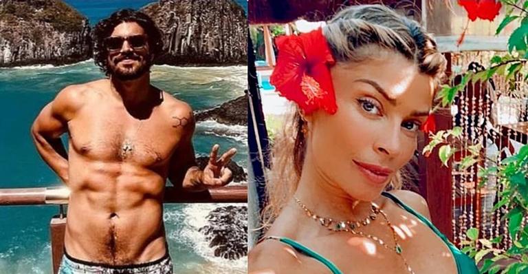 Em férias com Caio Castro, Grazi Massafera publica vídeo da filha desfilando e beleza impressiona