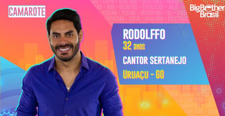 BBB21: Ex-marido de Rafa Kalimann, cantor Rodolffo é anunciado no reality: ”Vou ser um bom jogador”