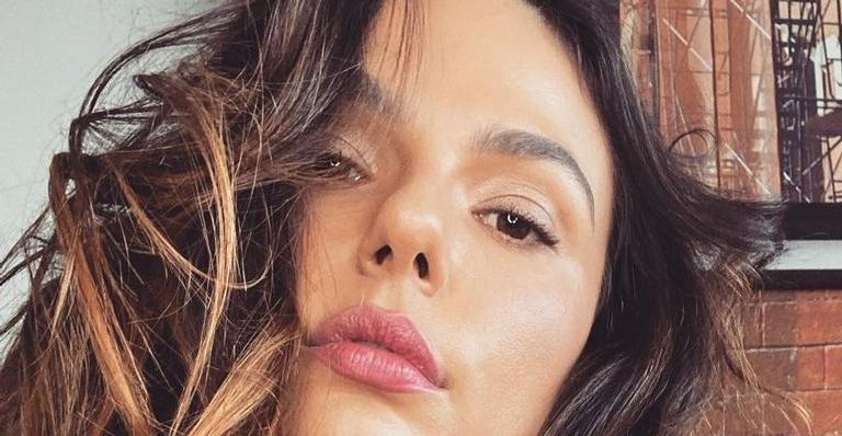 Isis Valverde rebate seguidora que criticou tamanho de seus seios: “Coloque silicone, querida”