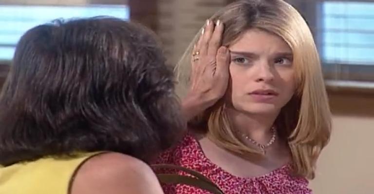Laços de Família: Camila tem crise e quase cai da escada preocupando Alma e Edu