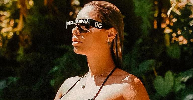 Lexa curte viagem com biquíni mínimo e deixa pouco para a imaginação: “Tudo de bom”