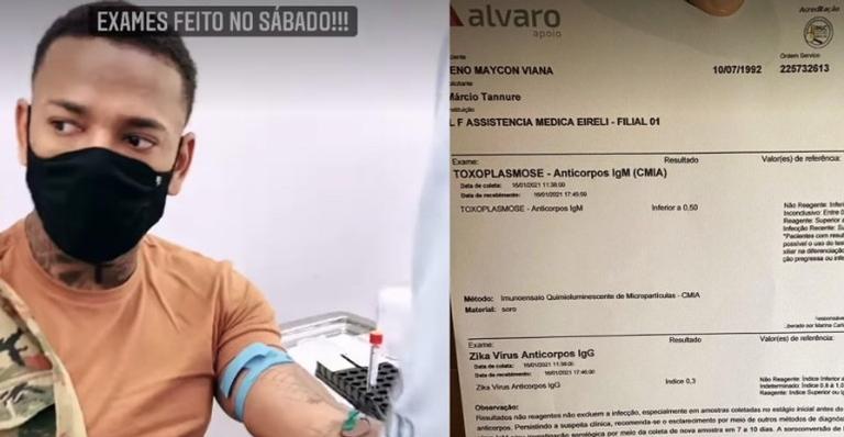 Nego do Borel mostra resultado negativo e afirma não ter transmitido HPV à Duda Reis: “Provar a minha inocência”