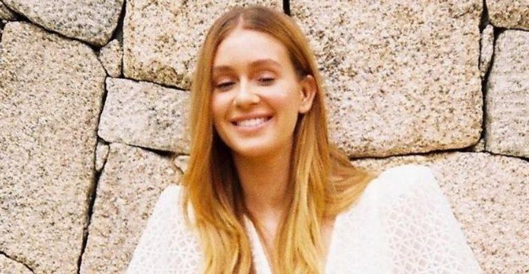 Após separação, Marina Ruy Barbosa surge com anel e fãs apontam suposta aliança: “Só eu que reparei?”