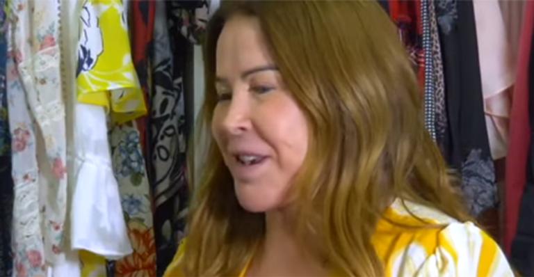 Zilu Camargo desapega do luxo e mostra guarda-roupa reduzido em seu apartamento em Miami: “Não faz falta”