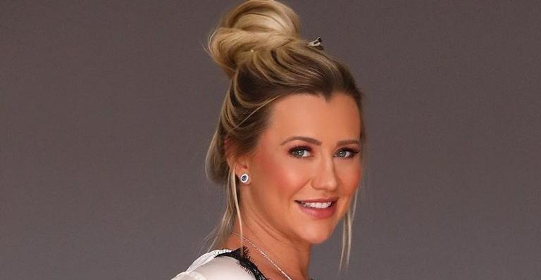 Ana Paula Siebert surge grávida ao lado da mãe e celebra aniversário: “Dia dela, a dona do meu coração”