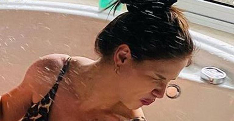 Na sua mansão, Andressa Suita mostra perrengue com os filhos Gabriel e Samuel: “Todo dia é uma briga”
