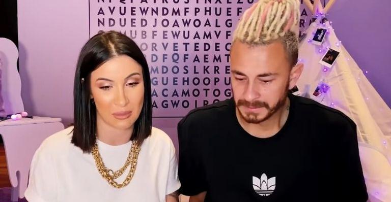 Emocionada, Bianca Andrade lamenta divulgação de sua gravidez sem consentimento: “Fiquei desesperada”