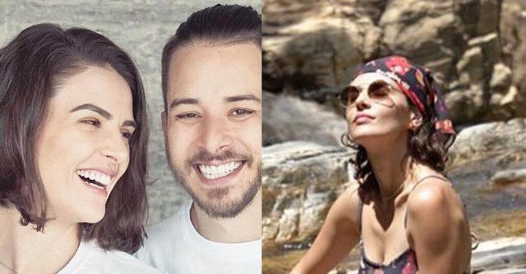 Esposa de Junior Lima posa de biquíni em clique raro e corpo magérrimo rouba a cena: “Que perfeição”