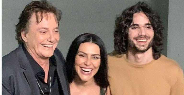 BBB21: Fábio Jr. e Cleo Pires iniciam campanha para vitória de Fiuk: “Vai com tudo”