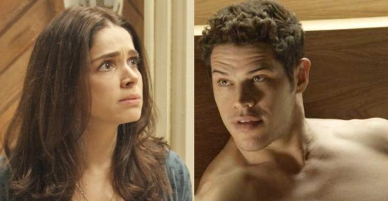 Haja Coração: Namorando com Felipe, Shirlei coloca um basta nos sentimentos que Adônis tem por ela