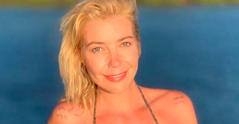 Mamãe em forma! Luiza Possi curte passeio de barco e ostenta corpão de biquíni: “Musa do verão”
