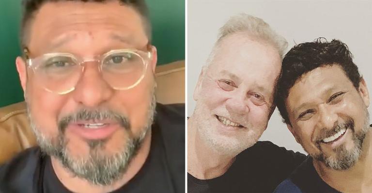 Marido de Luiz Fernando Guimarães relata drama após ser internado em UTI com Covid-19: “Morte passou pertinho”