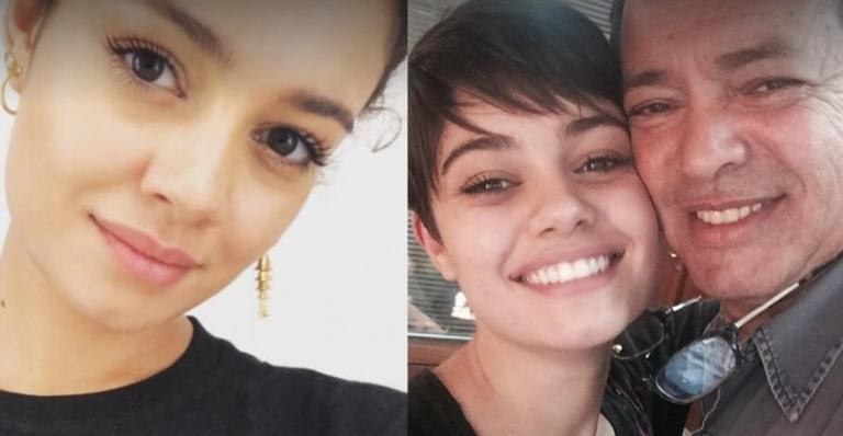 Em depoimento comovente, Sophie Charlotte anuncia a morte do pai: “Coração dilacerado”