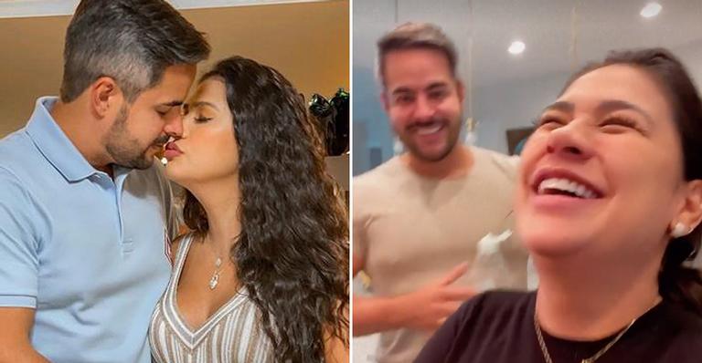 Sincerona, Simone expõe Kaká Diniz e diz que marido está na ‘seca’ com gravidez