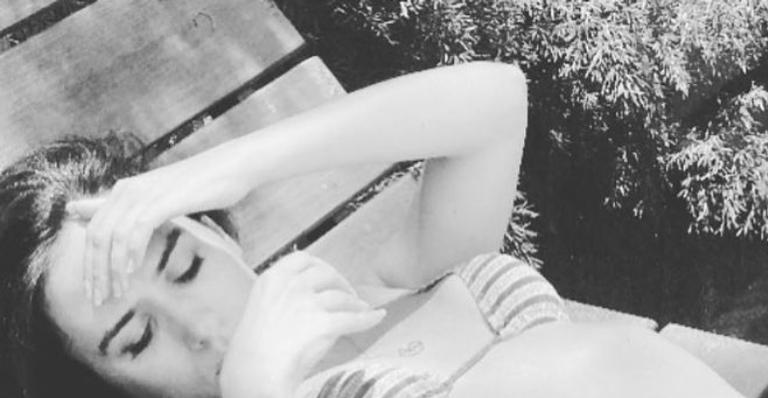 Tatá Werneck surge em momento raro de sensualidade e choca fãs ao ostentar corpão