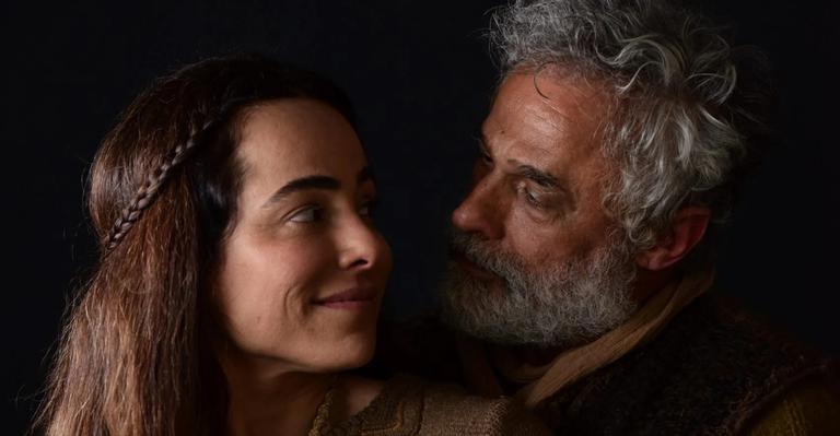 Cássia Linhares fala sobre Naamá, sua personagem em ‘Gênesis’, e revela admiração por Oscar Magrini: “Ator incrível”