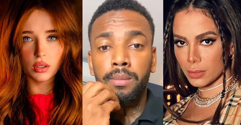 Duda Reis rebate acusações de Nego do Borel sobre Anitta e dispara: “Ele vivia falando mal dela”