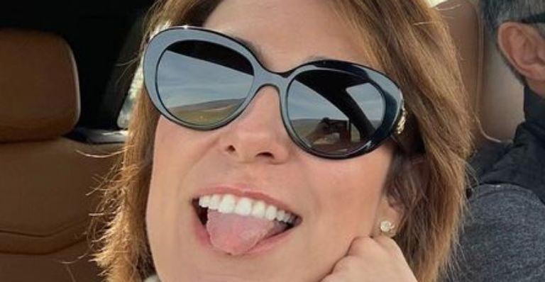 Esposa de Willian Bonner surge feliz da vida ao lado do marido em momento a dois: “Saudade”