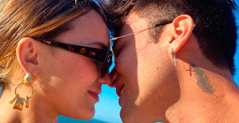 Ex-BBB Rafa Kalimann ganha carinhos de Daniel Caon em clima quente: “Lindos demais”