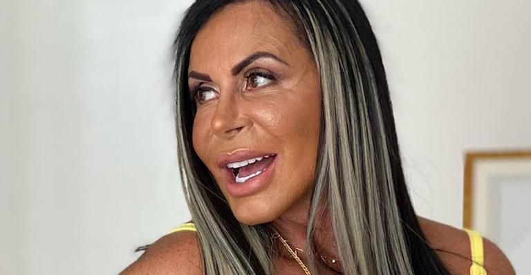Gretchen emociona a web ao mostrar reencontro com a filha caçula: “Que saudade do meu neném”
