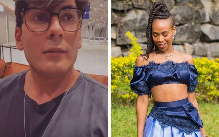 Influenciador desabafa e relata que foi destratado por Karol Conká, do BBB21: “Na frente das câmeras é muito fácil militar”