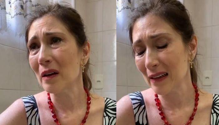 Aos prantos, Beth Goulart lamenta saudades da mãe, Nicette Bruno: “Relembrei nossa parceira”