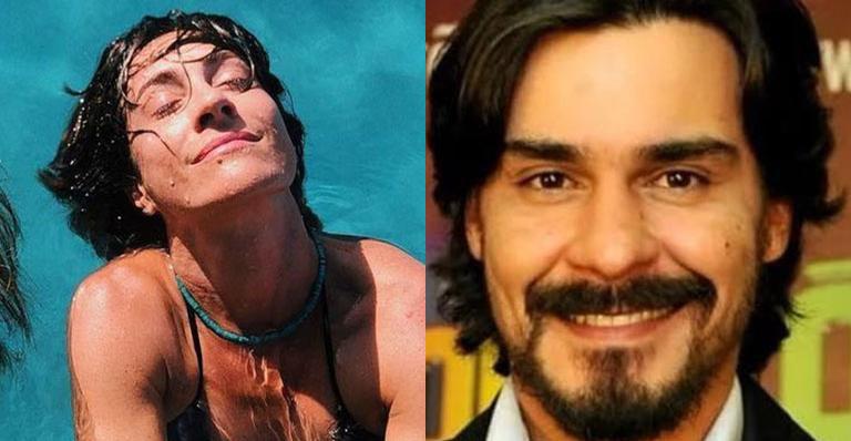 Cynthia Benini toma banho de piscina com sua filha com André Gonçalves e fãs reagem: “Parecem gêmeas”