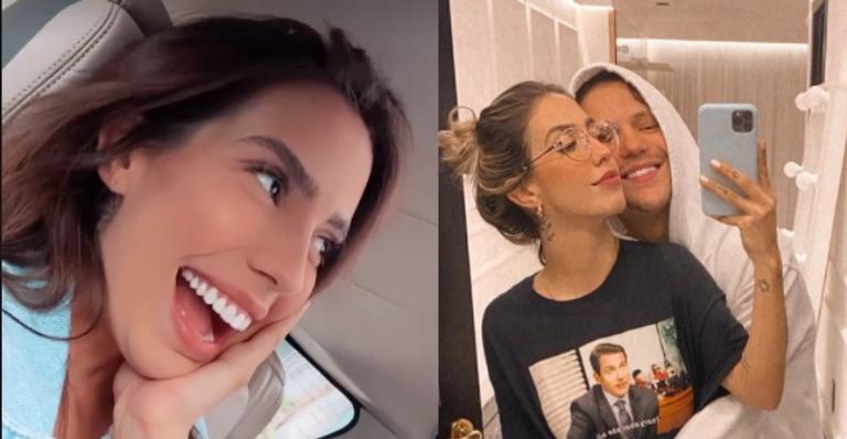 Vai nascer! Gabi Brandt compartilha vídeo a caminho da maternidade: ”Felicidade”