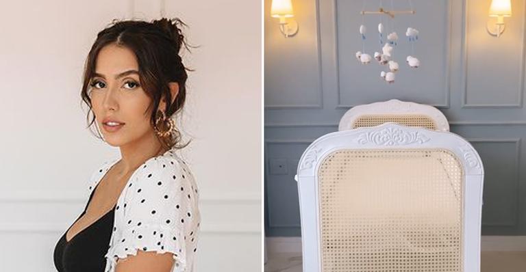 Grávida, Gabi Brandt mostra decoração luxuosa do quarto de seu segundo filho com Saulo Poncio