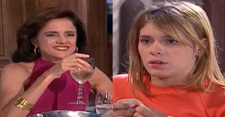 Laços de Família: Camila sangra pela boca em pleno jantar e preocupa Alma