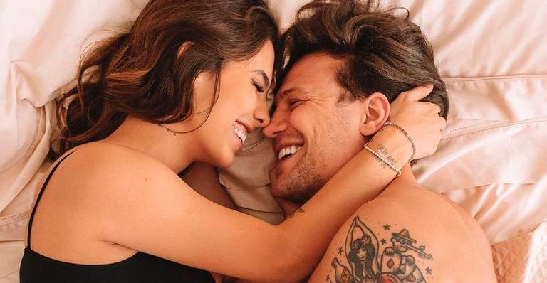 Nasceu! Saulo Poncio e Gabi Brandt recebem o pequeno Henri e mostram primeira foto: “Minha segunda vida”