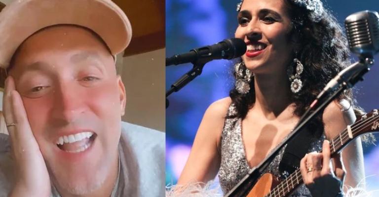 Paulo Gustavo se diverte ao relembrar caso inusitado com Marisa Monte: “Tomei ranço”