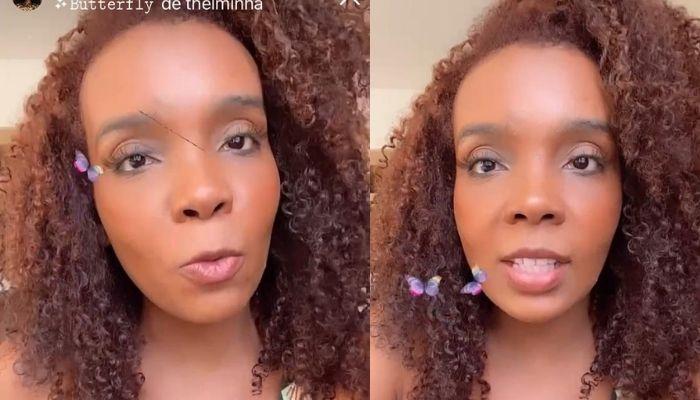 Ex-BBB Thelma Assis nega que foi para Manaus “furar a fila” da vacina: “Não tinha necessidade”