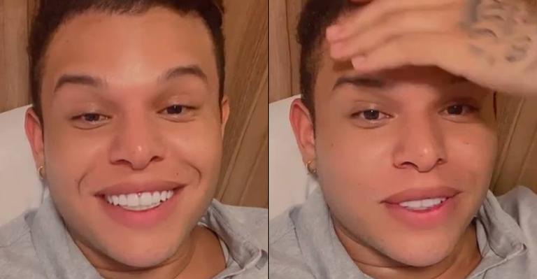 Tierry faz relato quente da primeira vez na cama com a ex-BBB Gabi Martins: “Química gigante”