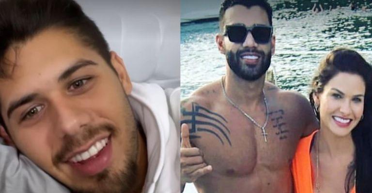 Como assim? Zé Felipe entrega reconciliação de Andressa Suita e Gusttavo Lima: “Família unida”