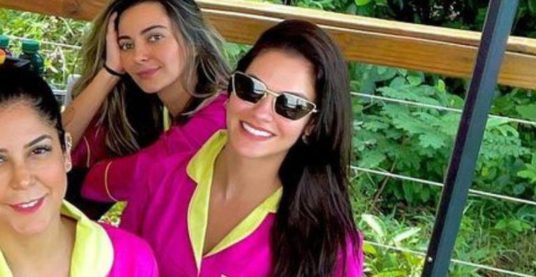 Em comemoração ao aniversário de 33 anos, Andressa Suita reúne amigas em viagem: “Clube da Luluzinha”