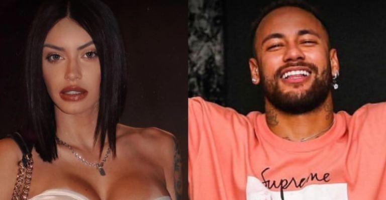Tá rolando? Ex de Biel, Duda Castro deixa comentário curioso em clique de Neymar: ‘Sorriso mais lindo’
