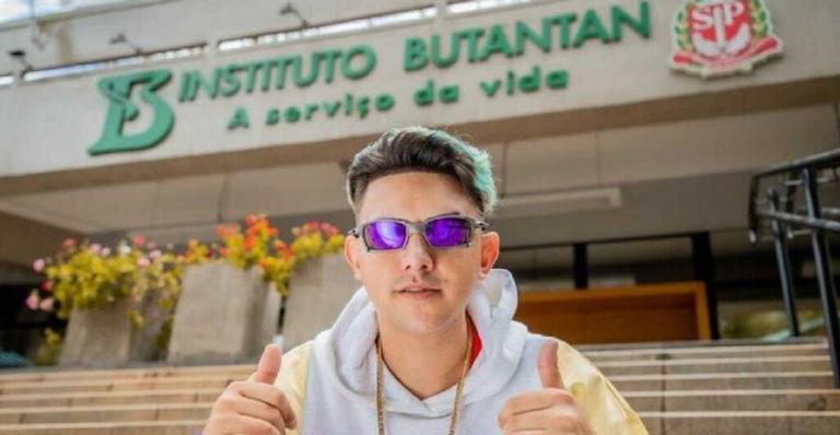 Hit da vacina: MC Fioti lança remix de ‘Bum Bum Tam Tam’ em homenagem à CoronaVac