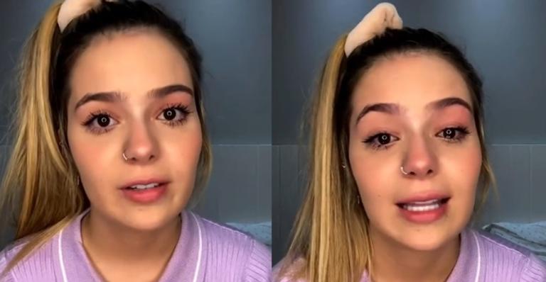BBB21: Viih Tube diz que foi agredida por vídeo cuspindo em gato: ”Trauma”