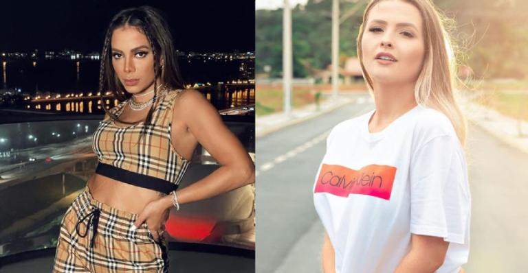 Influenciadora recebe resposta atravessada de Anitta ao chamá-la de ‘péssima cantora’